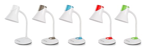 ELD111W Esperanza lampka biurkowa e27 polaris biała ELD111W Esperanza lampka biurkowa e27 polaris biała