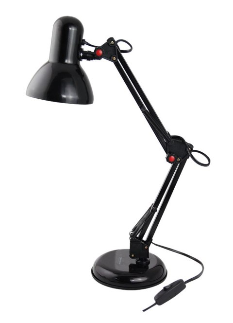 ELD112K Esperanza lampka biurkowa e27 avior czarna ELD112K Esperanza lampka biurkowa e27 avior czarna
