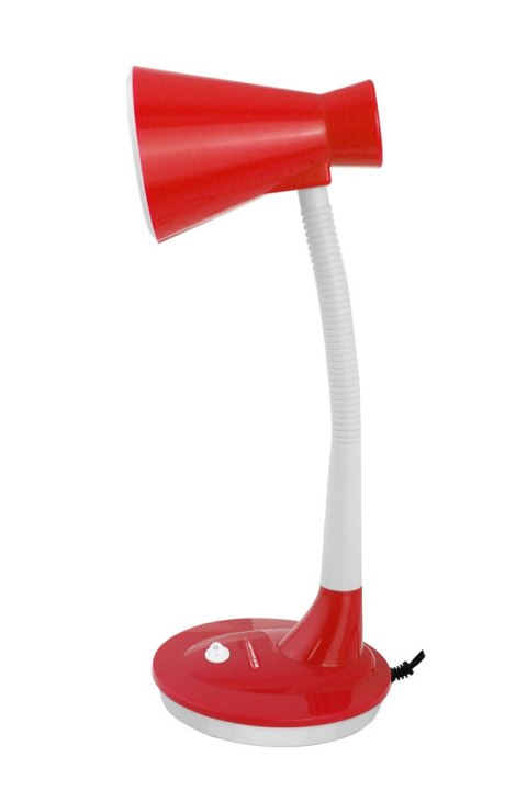 ELD115R Esperanza lampka biurkowa e27 diadem czerwona ELD115R Esperanza lampka biurkowa e27 diadem czerwona