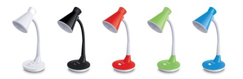 ELD115R Esperanza lampka biurkowa e27 diadem czerwona ELD115R Esperanza lampka biurkowa e27 diadem czerwona