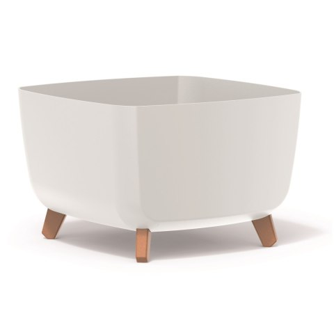 Doniczka GRACIA SQUARE DGQL400 - biały