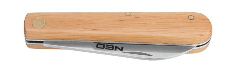 Nóż monterski, drewniane okładki Nóż monterski, drewniane okładki