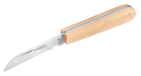 Nóż monterski, drewniane okładki Nóż monterski, drewniane okładki