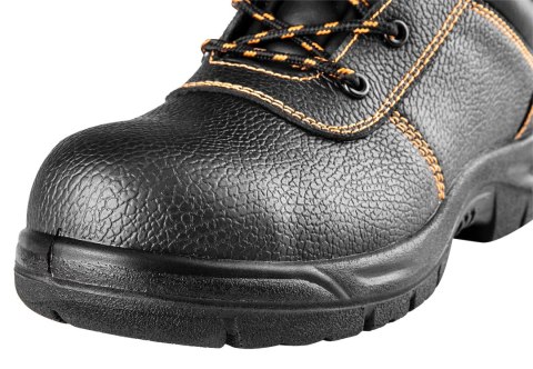 Półbuty skórzane S1 SR FO, stalowy podnosek, rozmiar 40