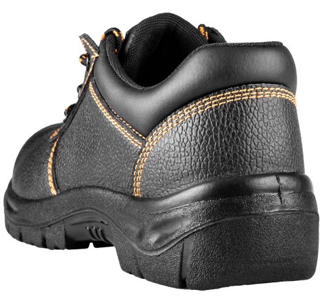 Półbuty skórzane S1 SRC, stalowy podnosek, rozmiar 47