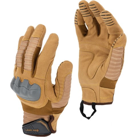 Rękawice warszt. tpr szary l281409p, karta, "9", ce, lahti Rękawice warszt. tpr szary l281409p, karta, "9", ce, lahti