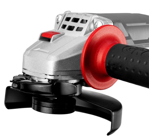 Szlifierka katowa akumulatorowa Energy+ 18V, 125 mm, bez akumulatora