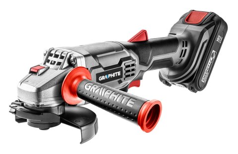 Szlifierka katowa akumulatorowa Energy+ 18V, 125 mm, bez akumulatora