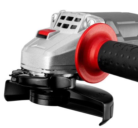 Szlifierka katowa akumulatorowa Energy+ 18V, 125 mm, bez akumulatora