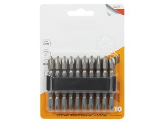 67-042# Zestaw dwustronnych bitów 10sztuk