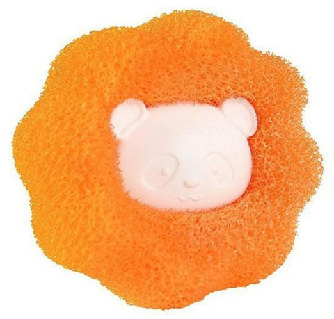 AG895A Gąbka do prania antykłaczki orange AG895A Gąbka do prania antykłaczki orange
