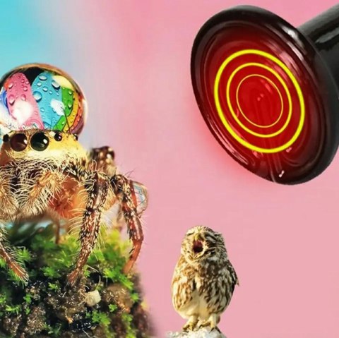 AG902 Żarówka grzewcza do terrarium 50w e27