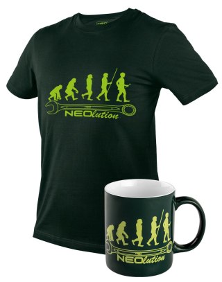 T-shirt z nadrukiem, NEOlution, rozmiar XL