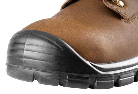 Trzewiki robocze S3 SRC, skóra crazy horse, rozmiar 45