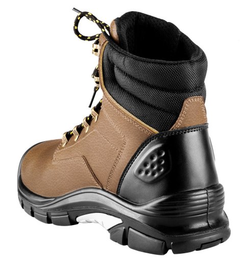 Trzewiki robocze S3 SRC, skóra crazy horse, rozmiar 45