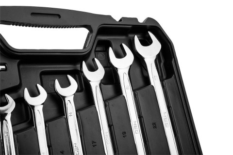 Zestaw kluczy nasadowych 1/2", 1/4", 82 szt., CrV, ECO Zestaw kluczy nasadowych 1/2", 1/4", 82 szt., CrV, ECO