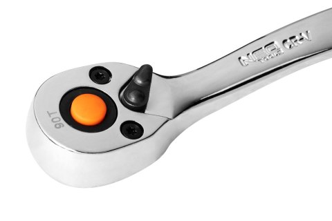 Zestaw kluczy nasadowych 1/2", 1/4", 82 szt., CrV, ECO Zestaw kluczy nasadowych 1/2", 1/4", 82 szt., CrV, ECO