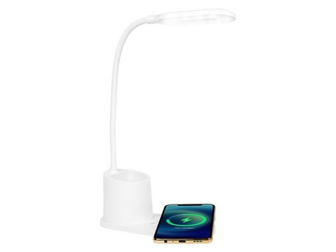 44-154# Lampka biurkowa led indukcja qc lb-14"