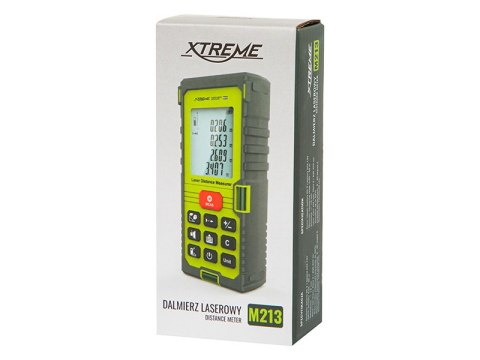 50-213# Dalmierz laserowy 50m m213 xtreme 50-213# Dalmierz laserowy 50m m213 xtreme