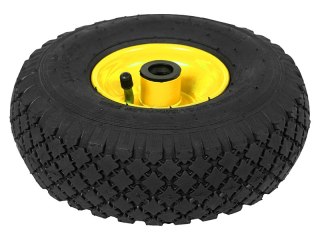 69-002# Koło 26cm do taczki wózka 260x85 3.00/4 żółte