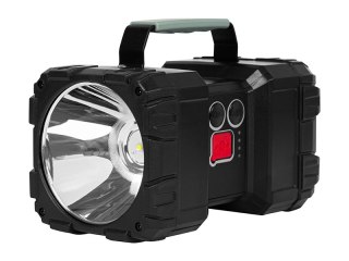 71-354# Latarka led akumulatorowa szperacz dwustronna z funkcją powerbank