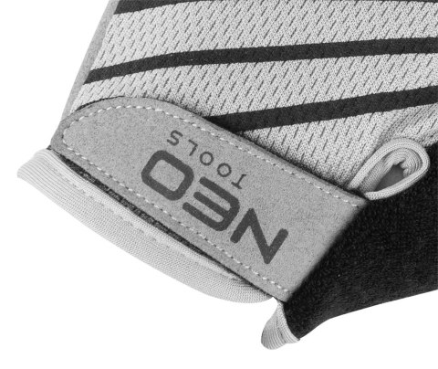 Rękawiczki rowerowe bez palców, rozmiar M Rękawiczki rowerowe bez palców, rozmiar M