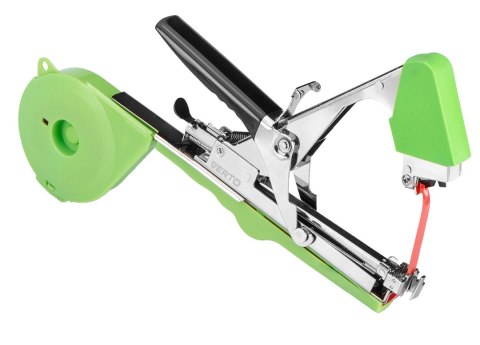 Urządzenie do podwiązywania roślin, zestaw 25 m taśmy + zszywki Urządzenie do podwiązywania roślin, zestaw 25 m taśmy + zszywki