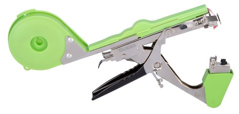 Urządzenie do podwiązywania roślin, zestaw 25 m taśmy + zszywki Urządzenie do podwiązywania roślin, zestaw 25 m taśmy + zszywki