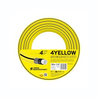 Wąż ogrodowy Cellfast 4YELLOW 1/2" 30m