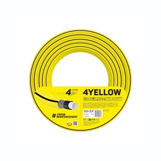 Wąż ogrodowy Cellfast 4YELLOW 3/4" 20m