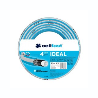Wąż ogrodowy Cellfast IDEAL 1/2" 20m