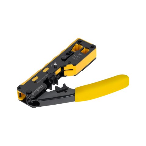 Zaciskarka wtyków przelotowych RJ45/RJ12 Zaciskarka wtyków przelotowych RJ45/RJ12