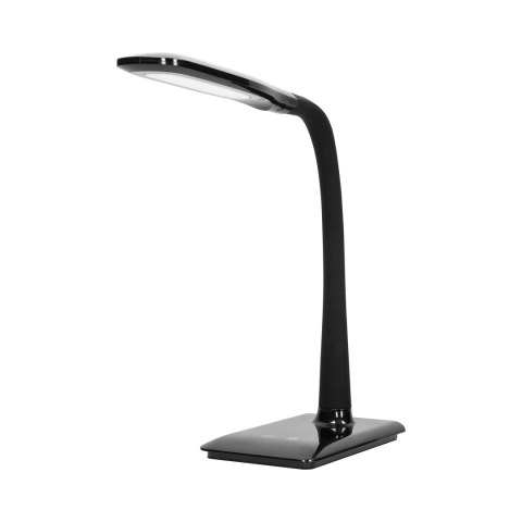 ERIE LED DIM 7W, lampka biurkowa, 400lm, czarna, funkcja ściemniania i zmiany temperatury barwowej 3000K-4000K-6000K ERIE LED DIM 7W, lampka biurkowa, 400lm, czarna, funkcja ściemniania i zmiany temperatury barwowej 3000K-4000K-6000K
