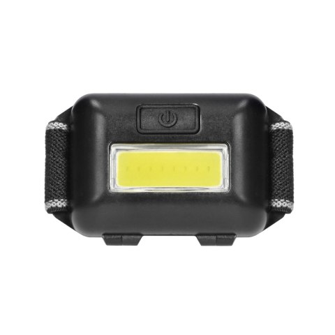 Latarka czołowa LED COB 1W