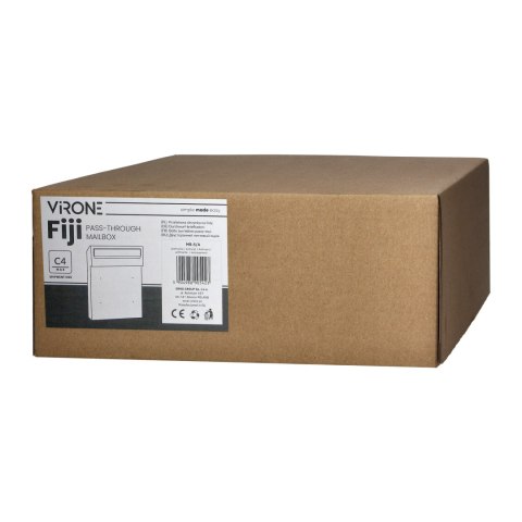 Skrzynka na listy FIJI, antracyt