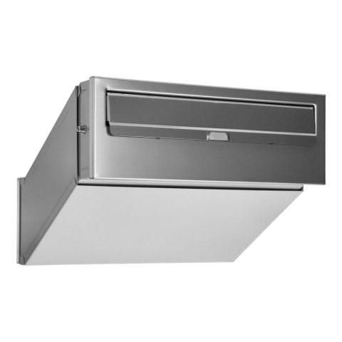 Skrzynka na listy SAMOA, inox Skrzynka na listy SAMOA, inox