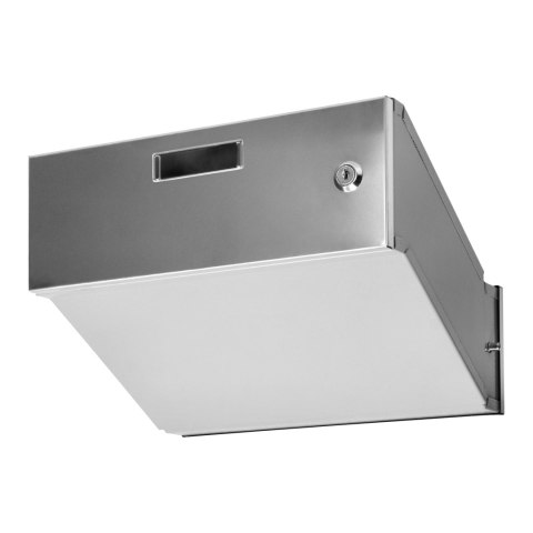 Skrzynka na listy SAMOA, inox Skrzynka na listy SAMOA, inox