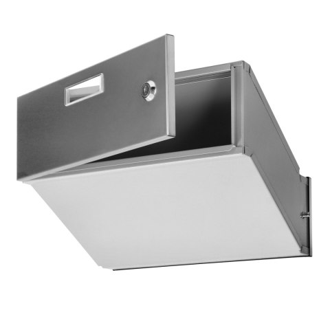 Skrzynka na listy SAMOA, inox Skrzynka na listy SAMOA, inox