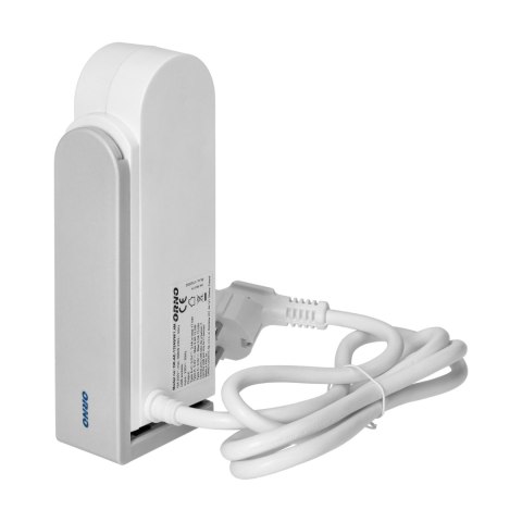 Listwa zasilająca biurkowa z ładowarką USB i sprężynowym zaciskiem mocującym