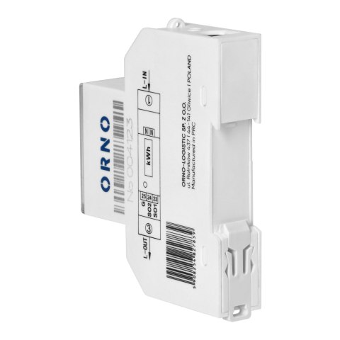 1-fazowy licznik energii elektrycznej, 100A, MID, 1 moduł, DIN TH-35mm, PV 1-fazowy licznik energii elektrycznej, 100A, MID, 1 moduł, DIN TH-35mm, PV