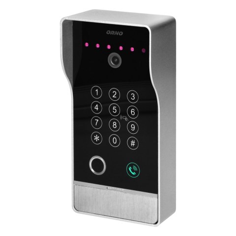 GUARDO zestaw wideodomofonowy jednorodzinny z czytnikiem linii papilarnych, czytnikiem zbliżeniowym, szyfratorem i sterowaniem z GUARDO zestaw wideodomofonowy jednorodzinny z czytnikiem linii papilarnych, czytnikiem zbliżeniowym, szyfratorem i sterowaniem z