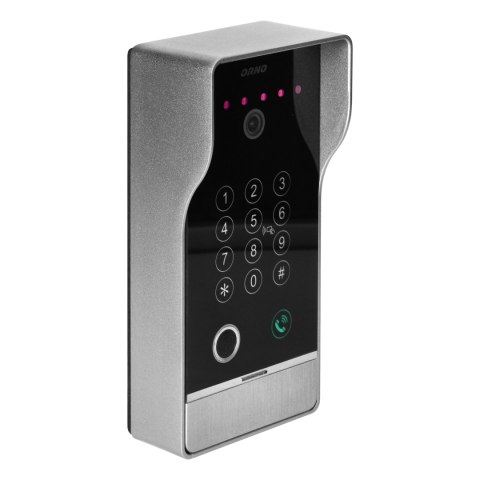 GUARDO zestaw wideodomofonowy jednorodzinny z czytnikiem linii papilarnych, czytnikiem zbliżeniowym, szyfratorem i sterowaniem z GUARDO zestaw wideodomofonowy jednorodzinny z czytnikiem linii papilarnych, czytnikiem zbliżeniowym, szyfratorem i sterowaniem z