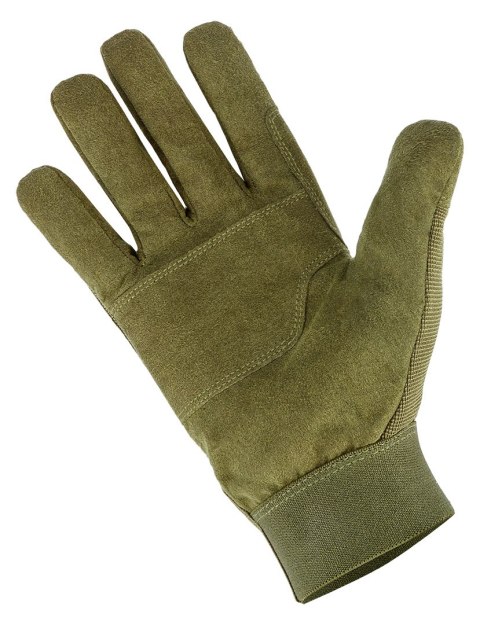 Rękawice taktyczne, skóra syntetyczna, rozmiar 10