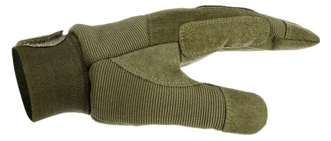 Rękawice taktyczne, skóra syntetyczna, rozmiar 10