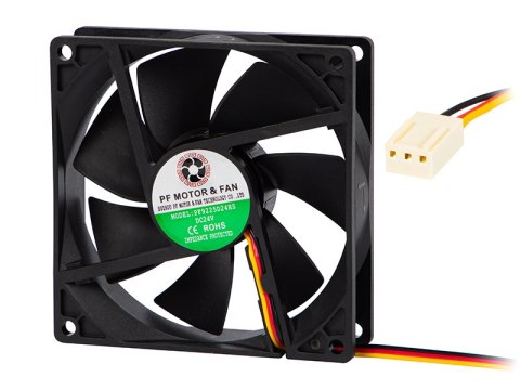 85-944# Wentylator 92x25mm 24v ślizgowy 85-944# Wentylator 92x25mm 24v ślizgowy