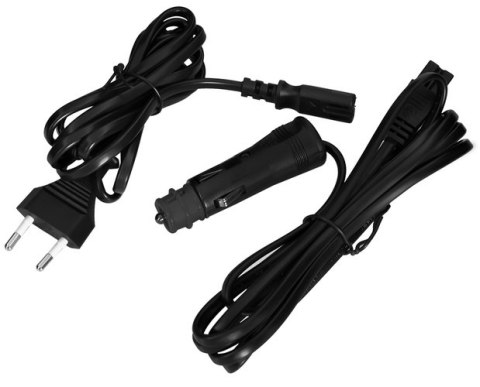 Lodówka turystyczna 4L - czarna