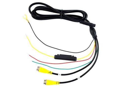 Monitor samochodowy lcd 7cali na 2 kamery ahd 4pin 12v 24v Monitor samochodowy lcd 7cali na 2 kamery ahd 4pin 12v 24v