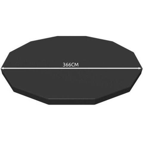 Pokrywa do basenu stelażowego 366 cm BESTWAY 58037