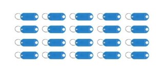 Zestaw brelok/identyfikatory do kluczy 100 szt