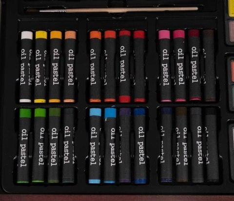 Zestaw do malowania w walizce 148szt